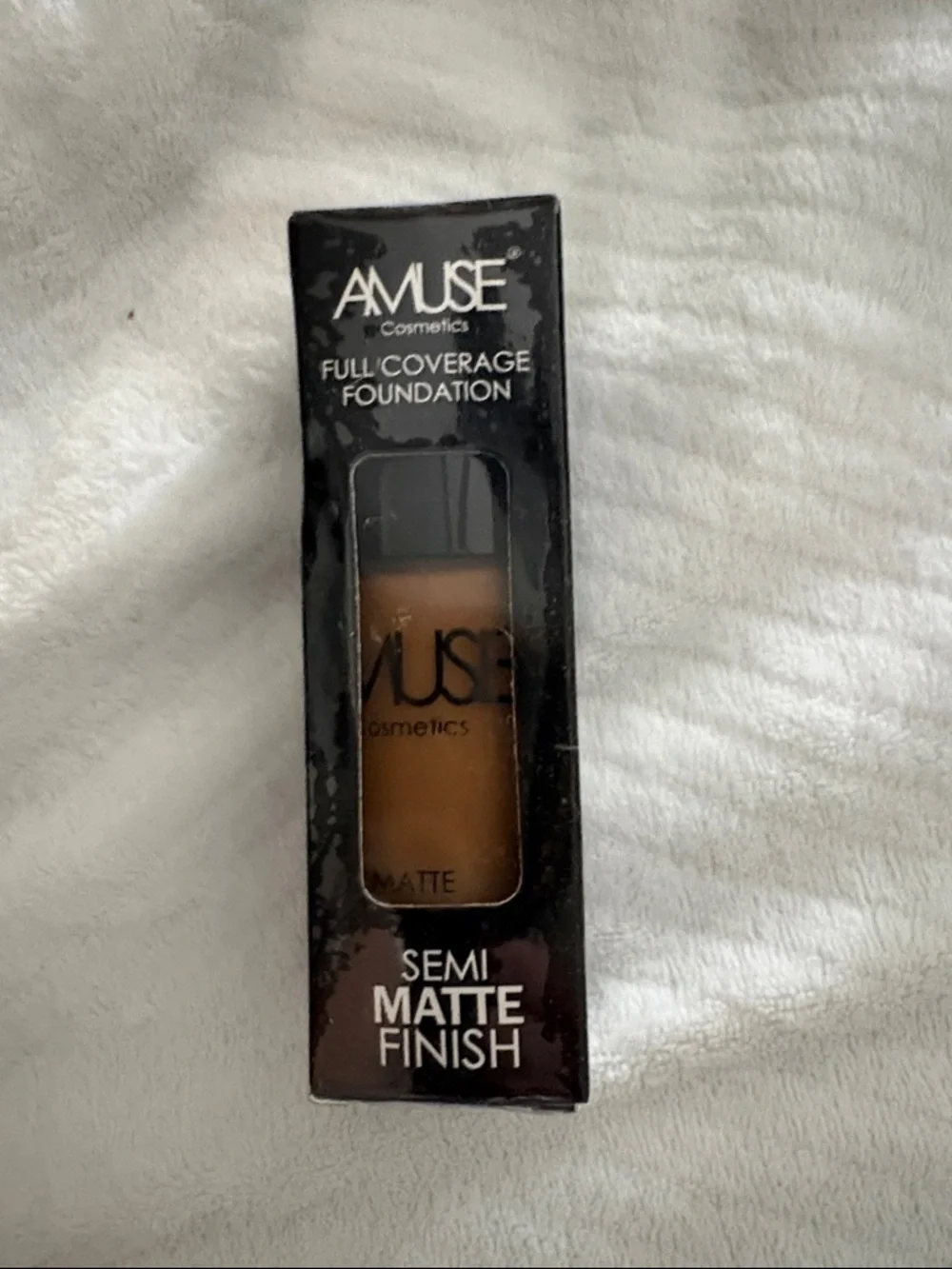 Full Coverage Foundation — Brown Shade